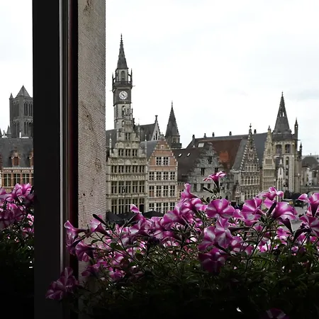 Rooms With A View Ghent Exterior photo