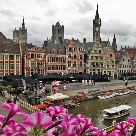 Rooms With A View Ghent Exterior photo