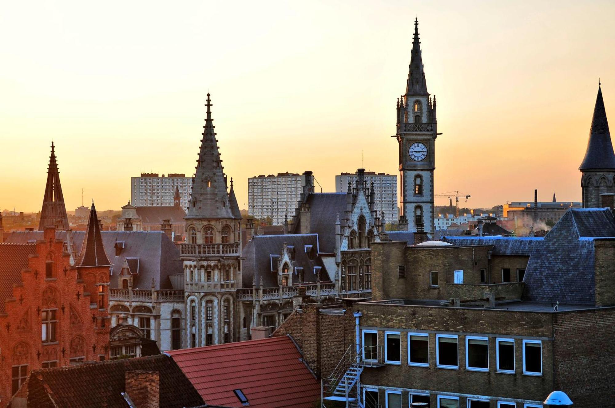 With A View Couette-café Gand