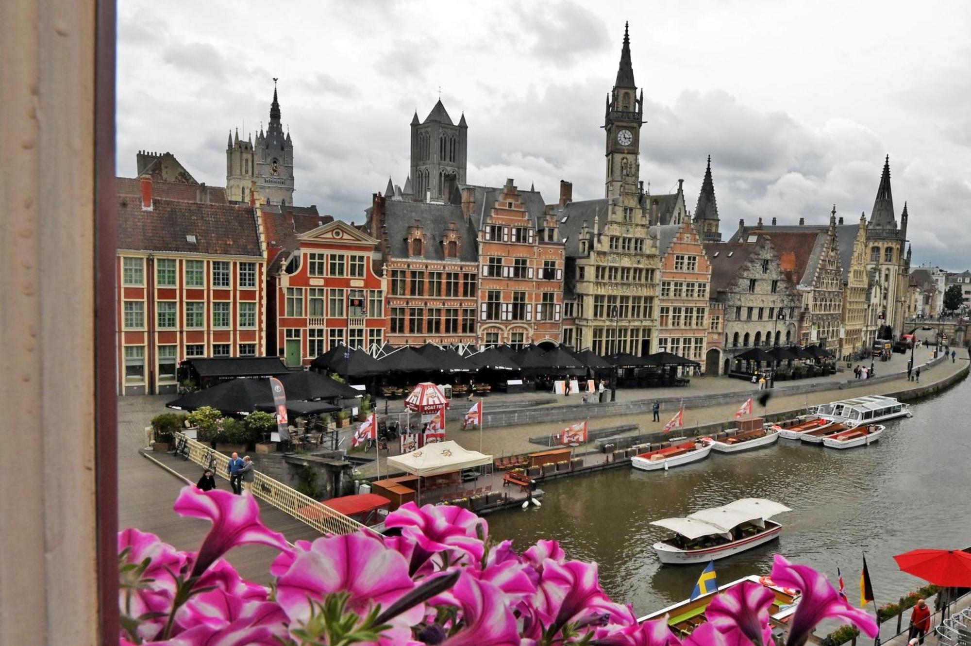 Frühstückspension With A View Gent